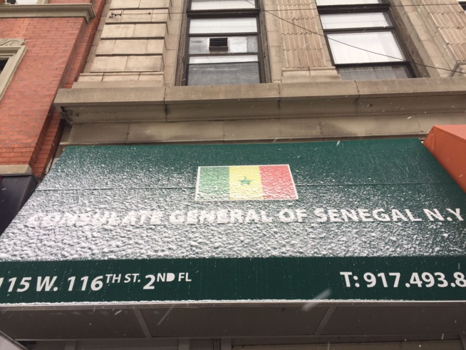 Carte d'identité CDEAO, la galere des Senegalais de New York. Carte d'identité CDEAO, la galere des Senegalais de New York.