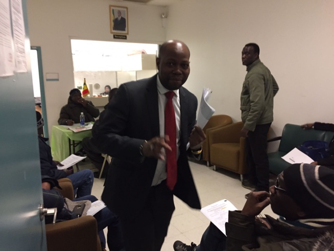 Carte d'identité CDEAO, la galere des Senegalais de New York. Carte d'identité CDEAO, la galere des Senegalais de New York.