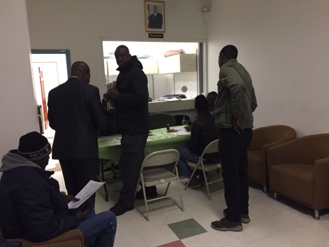 Carte d'identité CDEAO, la galere des Senegalais de New York. Carte d'identité CDEAO, la galere des Senegalais de New York.