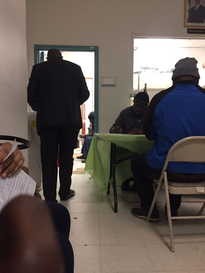 Carte d'identité CDEAO, la galere des Senegalais de New York. Carte d'identité CDEAO, la galere des Senegalais de New York.