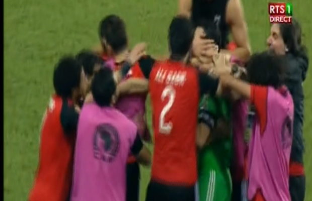 CAN 2017 : L’EGYPTE QUALIFIÉ POUR LA FINALE (1-1 TAB 4-3) CAN 2017 : L’EGYPTE QUALIFIÉ POUR LA FINALE (1-1 TAB 4-3)
