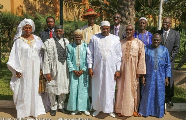 Urgent-Gambie: Voici le Gouvernement du président Adama Barrow Urgent-Gambie: Voici le Gouvernement du président Adama Barrow