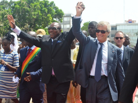 France-Afrique: les nouvelles ambitions africaines du patronat français France-Afrique: les nouvelles ambitions africaines du patronat français