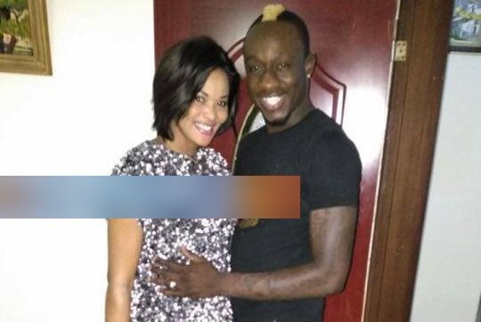 Soumboulou et l’international sénégalais Mbaye Diagne bel et bien en Couple Soumboulou et l’international sénégalais Mbaye Diagne bel et bien en Couple