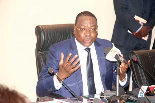 Mankeur Ndiaye sur l'échec de Bathily à l'Ua: "Un pays a sillonné le continent pour combattre la candidature du Sénégal " Mankeur Ndiaye sur l'échec de Bathily à l'Ua: "Un pays a sillonné le continent pour combattre la candidature du Sénégal "