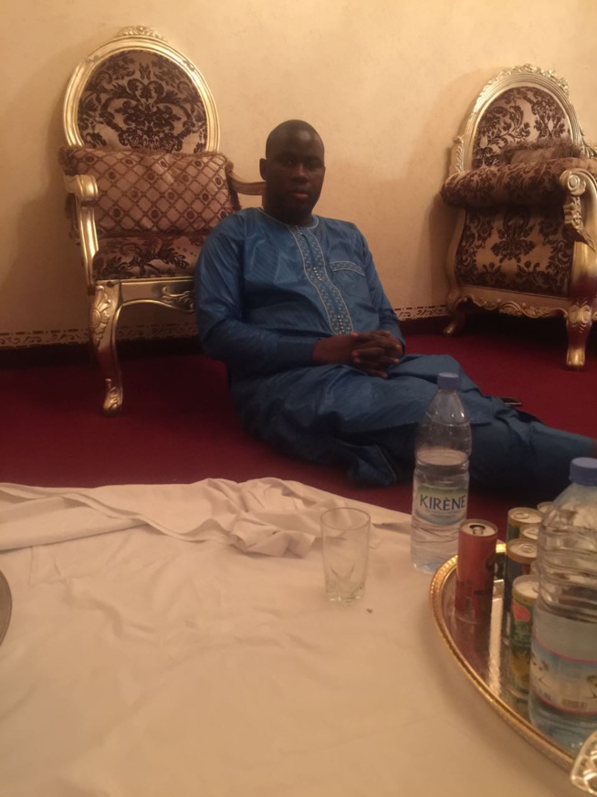 Voici Serigne Abdourahman Mbacké fils de feu Serigne Kosso à Touba. Voici Serigne Abdourahman Mbacké fils de feu Serigne Kosso à Touba.