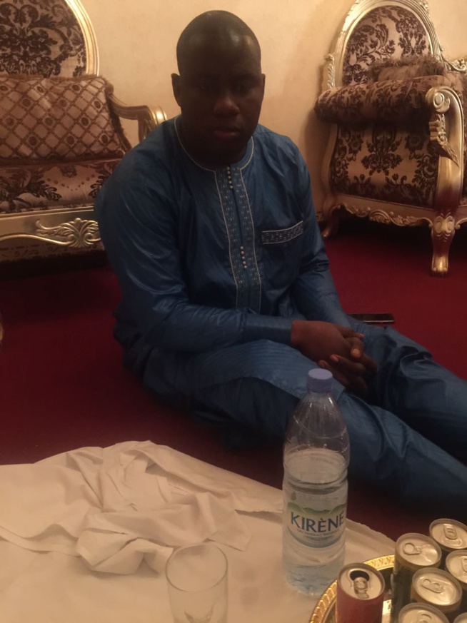 Voici Serigne Abdourahman Mbacké fils de feu Serigne Kosso à Touba. Voici Serigne Abdourahman Mbacké fils de feu Serigne Kosso à Touba.