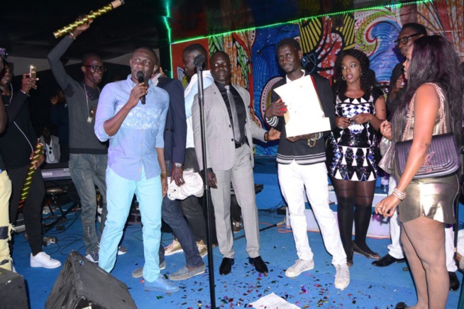 Ousseynou Fall, le garde du corps de Pape diouf souffle une bougie de plus. En images