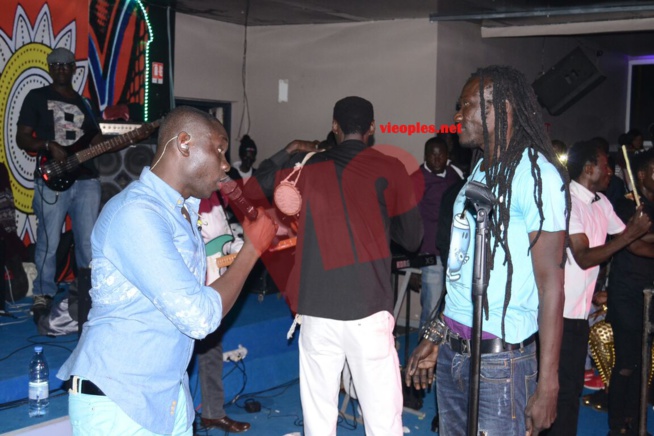 Ousseynou Fall, le garde du corps de Pape diouf souffle une bougie de plus. En images