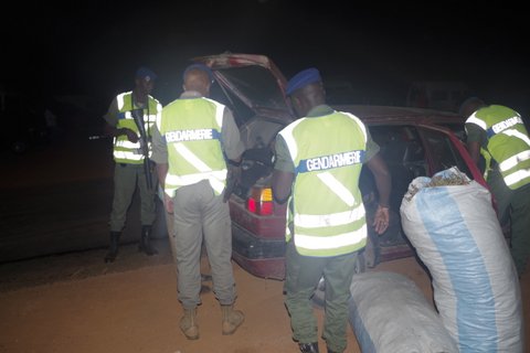 Opérations Coup de poing à Dakar et sa banlieue: "1689 personnes interpellées par la police et la gendarmerie Opérations Coup de poing à Dakar et sa banlieue: "1689 personnes interpellées par la police et la gendarmerie
