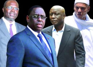Le sort peu enviable des challengers de Macky Sall: Khalifa Sall encerclé, Idrissa Seck aphone, Karim Wade exilé Le sort peu enviable des challengers de Macky Sall: Khalifa Sall encerclé, Idrissa Seck aphone, Karim Wade exilé