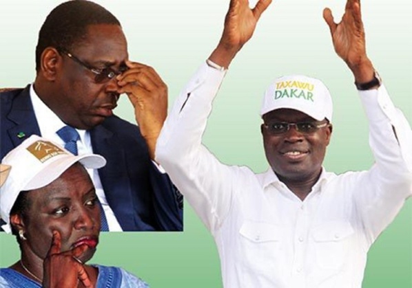 Imminence de son exclusion du PS: Khalifa Sall sur les traces de Macky Sall Imminence de son exclusion du PS: Khalifa Sall sur les traces de Macky Sall