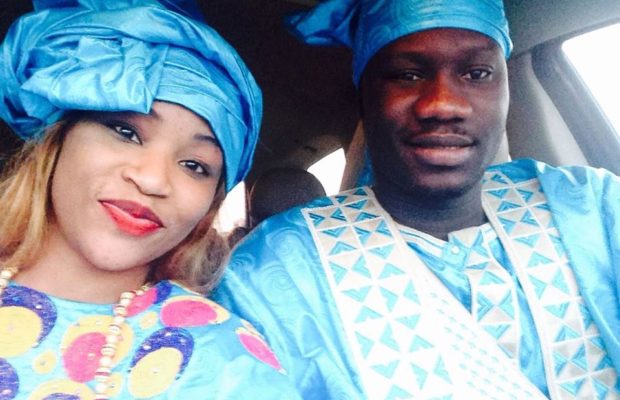 Ameth Thiou et Khadija Ndiaye, fille de Aida Patra ont baptisé leur enfant Ameth Thiou et Khadija Ndiaye, fille de Aida Patra ont baptisé leur enfant