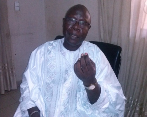 Luc Sarr, cadre Apr: « légitimement, Abdoulaye Diouf Sarr est mieux placé que Amadou Ba pour diriger la liste de Bby à Dakar » Luc Sarr, cadre Apr: « légitimement, Abdoulaye Diouf Sarr est mieux placé que Amadou Ba pour diriger la liste de Bby à Dakar »
