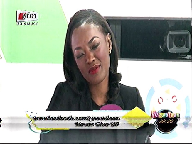 Après une dispute avec Pape Cheikh, "le patron" Rokina virée de la TFM Après une dispute avec Pape Cheikh, "le patron" Rokina virée de la TFM