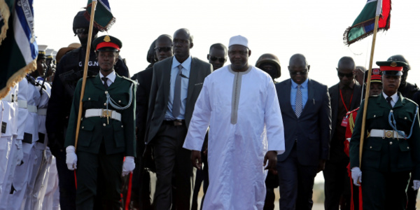 Adama Barrow prépare le retour de la Gambie sur la scène internationale Adama Barrow prépare le retour de la Gambie sur la scène internationale