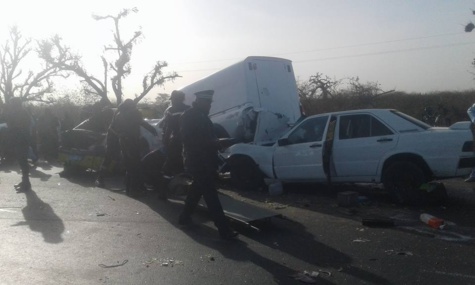 Grave accident à hauteur de Alloup Kagne: 3 morts et des blessés Grave accident à hauteur de Alloup Kagne: 3 morts et des blessés