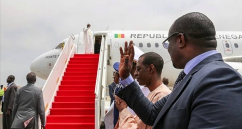Sommet mondial de la Gouvernance à Dubaï : le président Macky Sall quitte Dakar ce vendredi 10 février 2017, dans la soirée