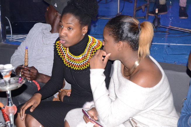Viviane CHIDID met le feu au SARABAA avec ses fans avant la sortie officielle de son album prévu le lundi 13 Fevrier.
