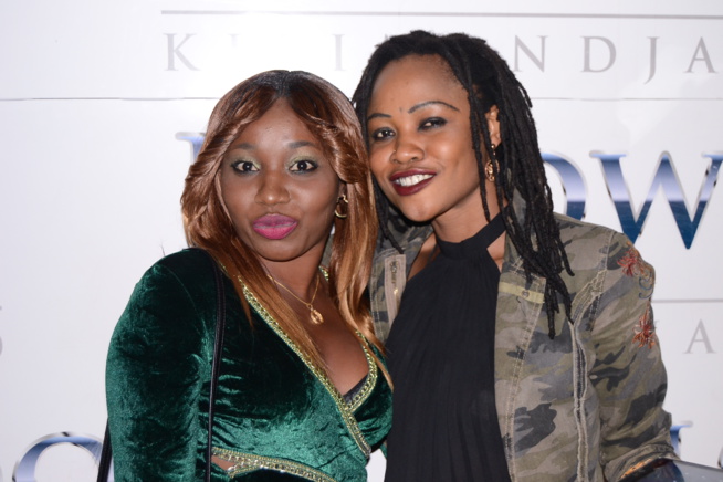 Viviane CHIDID met le feu au SARABAA avec ses fans avant la sortie officielle de son album prévu le lundi 13 Fevrier.