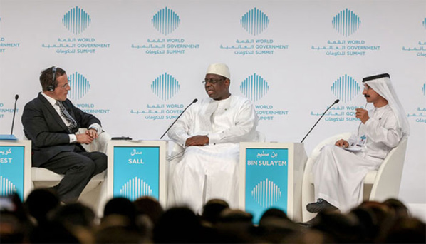 Macky Sall espère que Trump se tournera bientôt vers le continent Africain Macky Sall espère que Trump se tournera bientôt vers le continent Africain