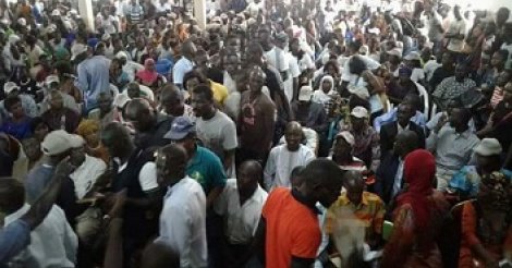 Ziguinchor : jets de pierres et bataille rangée au menu d'une réunion de l'Apr Ziguinchor : jets de pierres et bataille rangée au menu d'une réunion de l'Apr