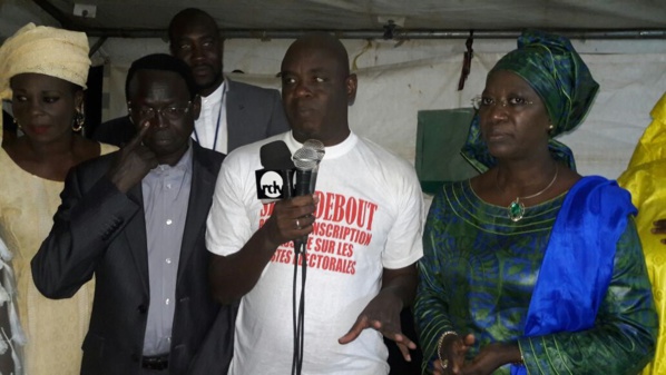 Sicap debout pour la réélection du Président Macky Sall Sicap debout pour la réélection du Président Macky Sall