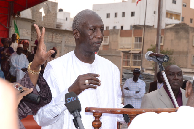 Le ministre Cheikh Mbacké Sakho draine du monde à l' inauguration de la Maison de l'Emergence.