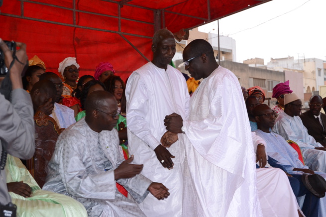 Le ministre Cheikh Mbacké Sakho draine du monde à l' inauguration de la Maison de l'Emergence.