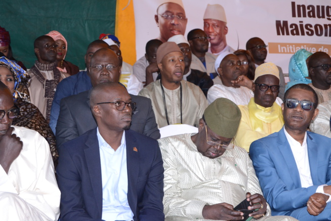 Le ministre Cheikh Mbacké Sakho draine du monde à l' inauguration de la Maison de l'Emergence.