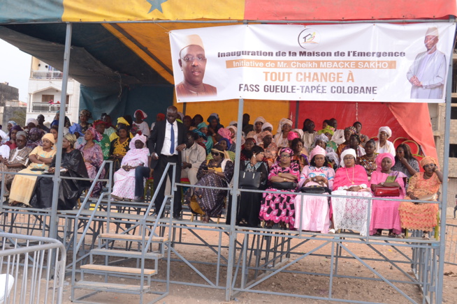 Le ministre Cheikh Mbacké Sakho draine du monde à l' inauguration de la Maison de l'Emergence.