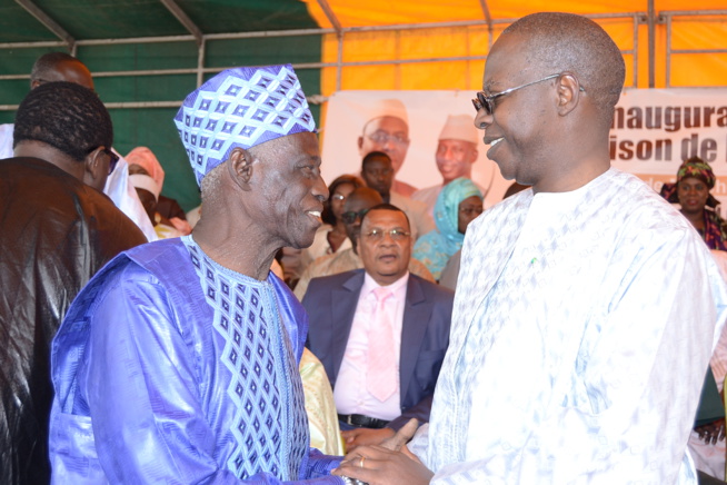 Le ministre Cheikh Mbacké Sakho draine du monde à l' inauguration de la Maison de l'Emergence.