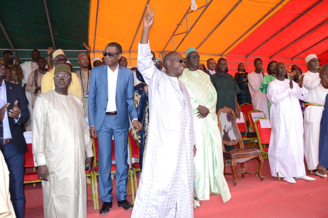 Le ministre Cheikh Mbacké Sakho draine du monde à l' inauguration de la Maison de l'Emergence.