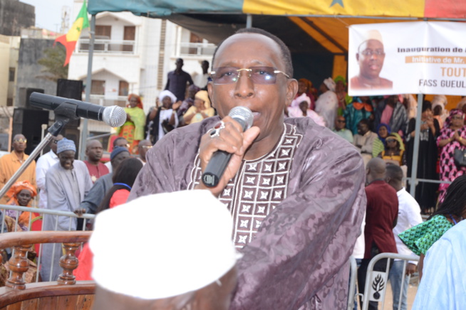 Le ministre Cheikh Mbacké Sakho draine du monde à l' inauguration de la Maison de l'Emergence.