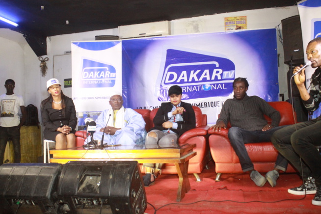 Amina Poté, directrice de Dakar Tv: « Nous allons vous faire aimer la télévision » Amina Poté, directrice de Dakar Tv: « Nous allons vous faire aimer la télévision »