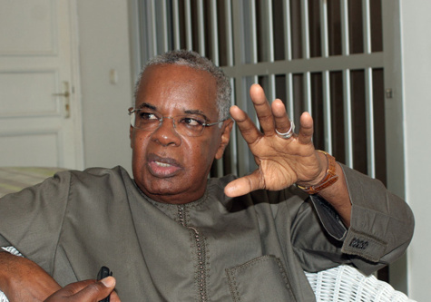 Djibo Kâ, président du Cndt : "C'est trop méchant et injuste. Nous ne sommes pas des vieillards" Djibo Kâ, président du Cndt : "C'est trop méchant et injuste. Nous ne sommes pas des vieillards"