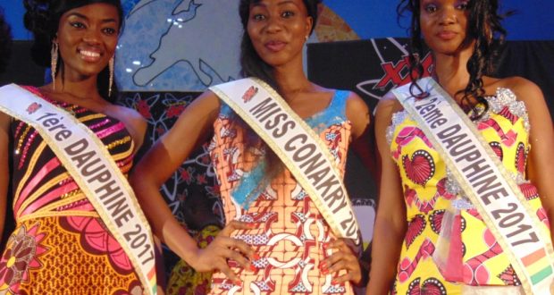 A cause des tenues jugées trop légères, l’élection de Miss Guinée 2017 fait polémique A cause des tenues jugées trop légères, l’élection de Miss Guinée 2017 fait polémique