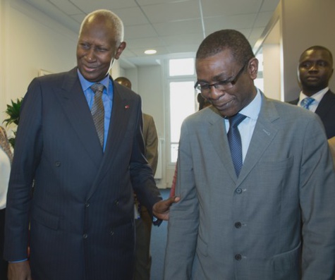 Prix Macky Sall pour le dialogue en Afrique: Abdou Diouf et Youssou Ndour désignés membres du Comité d'honneur Prix Macky Sall pour le dialogue en Afrique: Abdou Diouf et Youssou Ndour désignés membres du Comité d'honneur