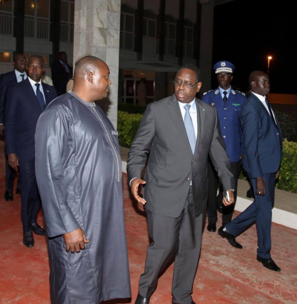 Macky Sall à Banjul pour la célébration de la fête nationale d’indépendance de Gambie