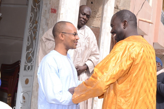 BAPTEME: Baba Tandian ex président Fédération de Basket donne le nom de son fils à El Hadj Malick.