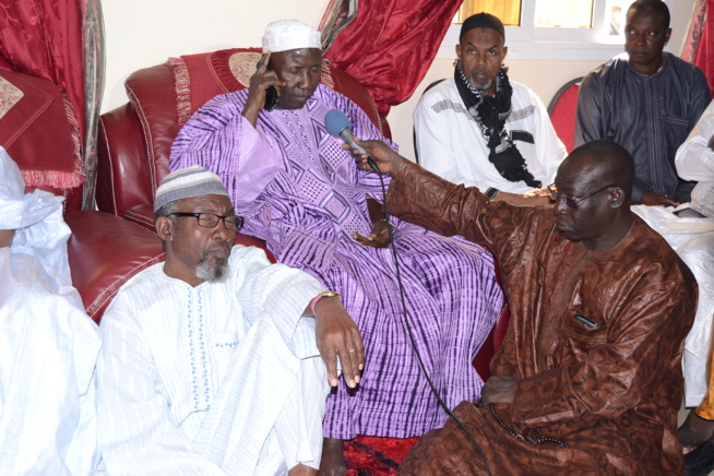 BAPTEME: Baba Tandian ex président Fédération de Basket donne le nom de son fils à El Hadj Malick. BAPTEME: Baba Tandian ex président Fédération de Basket donne le nom de son fils à El Hadj Malick.