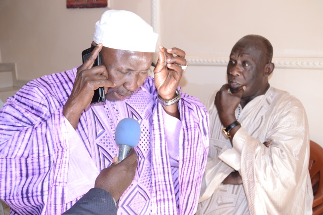 BAPTEME: Baba Tandian ex président Fédération de Basket donne le nom de son fils à El Hadj Malick. BAPTEME: Baba Tandian ex président Fédération de Basket donne le nom de son fils à El Hadj Malick.