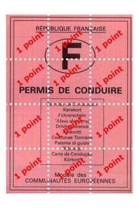 Pour réduire les accidents de la circulation, bientôt le permis à points Pour réduire les accidents de la circulation, bientôt le permis à points