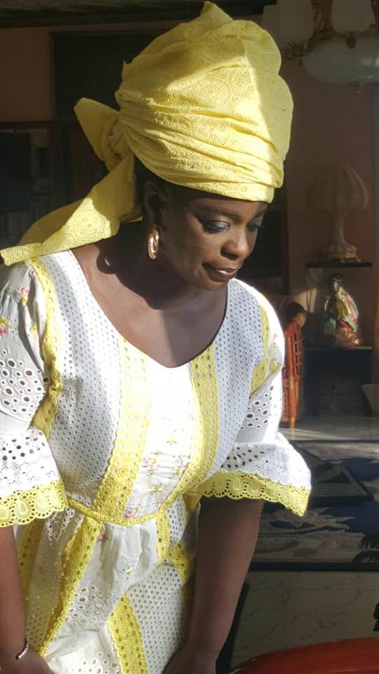 L'ex administratrice du F.P.E ,Ndèye Khady Guèye est devenue Mme...Ndiaye L'ex administratrice du F.P.E ,Ndèye Khady Guèye est devenue Mme...Ndiaye