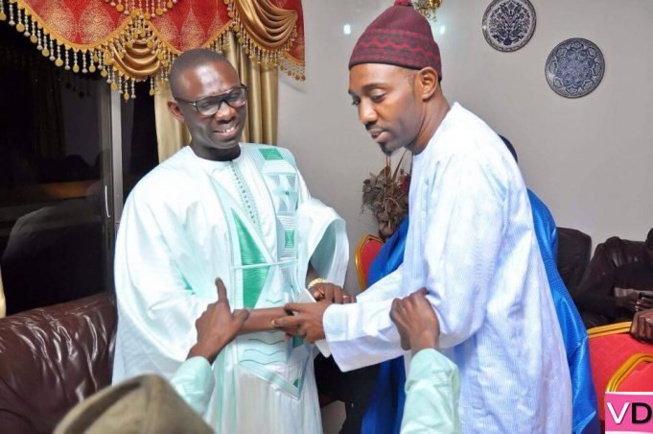 Passez en revue le baptême du fils de Clédor Samb au Point E Passez en revue le baptême du fils de Clédor Samb au Point E