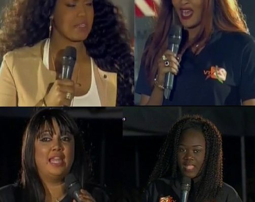 Spécial 2STv en Gambie: Thioro, Soumboulou, Ya Awa et Aicha. Quand quatre stars se croisent Spécial 2STv en Gambie: Thioro, Soumboulou, Ya Awa et Aicha. Quand quatre stars se croisent