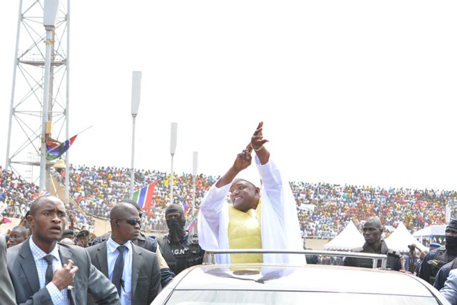 EN IMAGES: GAMBIE INDEPENDANCE DAY DANS LA FERVEUR: la Gambie retrouve son unité!!!