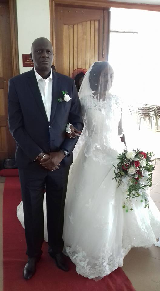 La fille du ministre Benoit Sambou s'est mariée ! La fille du ministre Benoit Sambou s'est mariée !