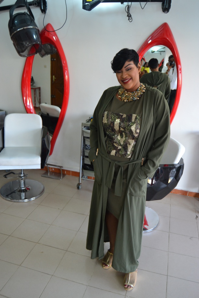 La présentatrice de la TFM Keb's Thiam dans l'expertise de NEYMANE. La présentatrice de la TFM Keb's Thiam dans l'expertise de NEYMANE.