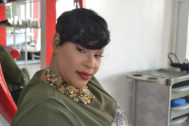 La présentatrice de la TFM Keb's Thiam dans l'expertise de NEYMANE. La présentatrice de la TFM Keb's Thiam dans l'expertise de NEYMANE.